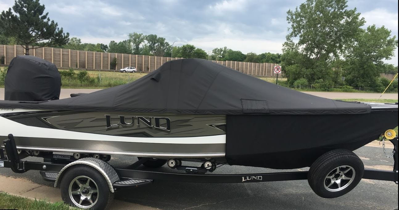 custom boat cover repair near me